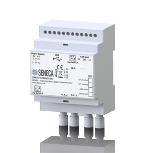 Seneca S485-FO RS485 to optical fiber converter Single mode/multimode fiber - single loop/double loop converter Turkiye