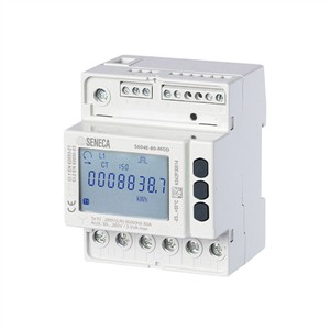 Seneca S604E Three-phase Power Meter ENERGY Plus version Turkiye