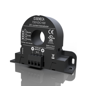 Seneca T201DC100 Passive current transducer 100 Adc for 420 mA current loop Turkiye