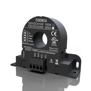 Seneca T201DCH300 AC/DC contactless TRMS current (± 300 A) transducer, Hall Effect Turkiye