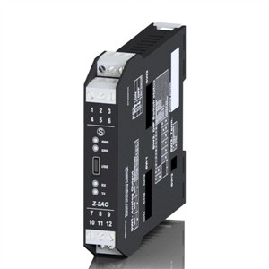 Seneca Z-3AO 3-CH analog output module / RS485 Turkiye