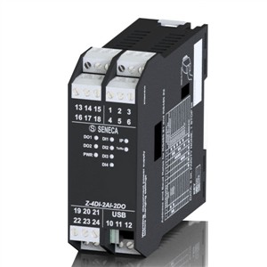 Seneca Z-4DI-2AI-2DO
        HW rev. D0 4 CH Digital Input/ 2 CH Analogue Input, 2 CH Digital Output, Modbus RTU