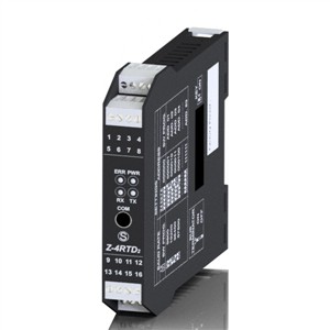 Seneca Z-4RTD2 (COM on front 3.5 jack) 4-CH RTD input module / RS485 with front communication jack port Turkiye