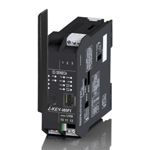 Seneca Z-KEY-WIFI 2-port ModBUS industrial gateway / serial device server with Wi-Fi module Turkiye