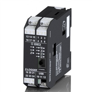 Seneca Z-LOGGER-SEAL Datalogger, alarm module, webserver with built-in I/O