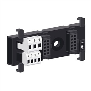 Seneca Z-PC-DINAL2-17.5 Head terminal + 2 slot 175mm DIN rail bus system for Z-PC Line I/O fast mounting and connection Turkiye