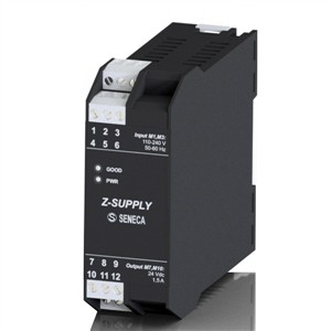 Seneca Z-SUPPLY Single-phase switching power supply 24V @ 15A Turkiye