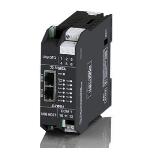 Seneca Z-TWS4-R01 Controller unit IEC 61131, Straton IDE (product rev up to 08/2017)