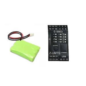 Seneca Z-UMTS-BTT Replacement batteries and front label for Z-UMTS Turkiye