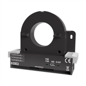 Seneca T203PM600-MU Single-phase power meter with direct current and energy measurement up to 600 A Turkiye
