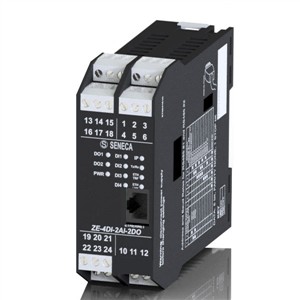 Seneca ZE-4DI-2AI-2DO Profinet Profinet IO module with 4 CH Digital Input/ 2 CH Analog Input, 2 CH Digital Output Turkiye