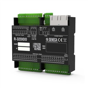 Seneca R-32DIDO-P (HW rev. A0/B0) Profinet I/O module with 32 configurable digital inputs/outputs