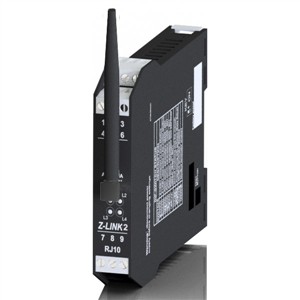 Seneca Z-LINK2 869 Mhz Radiomodem with RS232/RS485 interface and LoRa radio communication