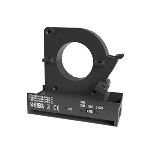 Seneca T201DCH300-OPEN AC/DC open core current transducer (± 300 A) with Hall effect TRMS with 010 V output Turkiye