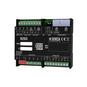 Seneca R203 OPC UA
        (HW rev. D0) Energy power meter with universal input and OPC UA server protocol Turkiye
