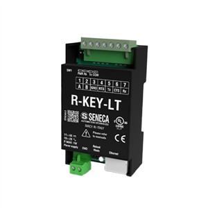Seneca R-KEY-LT Profinet (HW rev. D0/D1)
        (HW rev. D0) 1-port Profinet IO  ModBUS RTU / ASCII gateway/protocol converter