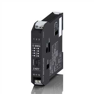 Seneca Z-KEY EtherNet/IP (HW rev. F0/F1) 2-port EtherNet/IP -> ModBUS RTU/ASCII/TCP-IP gateway & protocol converter
