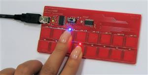 Infineon KIT_AK_INTOUCH16B Turkiye