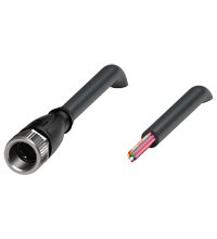 Pepperl+Fuchs V112-G-10M-PVC Female cordset single-ended M12 straight A-coded, 12-pin, PVC cable black