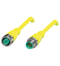 Pepperl+Fuchs V15-G-S-YE25M-PUR-A1-V15-G