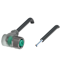 Pepperl+Fuchs V15-W-E8W-BK20M-PUR-A