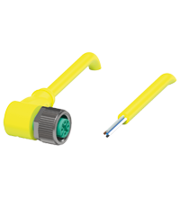 Pepperl+Fuchs V15-W-S-YE25M-PUR-A1