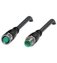 Pepperl+Fuchs V19-G-BK50M-PUR-U/ABG-V19-G