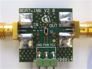 Infineon EVAL BGA7M1N6 Turkiye