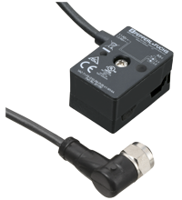 Pepperl+Fuchs VAZ-T1-FK-G10-2M-PUR-V1-WV4A G10 junction block, AS-Interface to 1x M12 round plug connector with stainless steel cap nut Turkiye