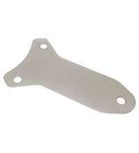 Pepperl+Fuchs ACC-TOR-ENI11HD-120 Support plate 120 mm, straight for ENI11 HD