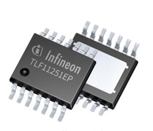 Infineon TLF11251EP The  is an integrated half-bridge capable for 25A Turkiye