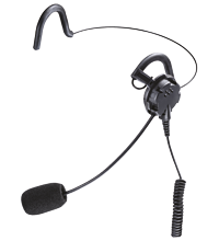Pepperl+Fuchs Ex-TRA 30 LH NH Zone 2 ATEX Intrinsically Safe Headset for ATEX Zone 2, Neckband and Helmet (Light Headset)