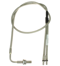 Pepperl+Fuchs FE-BASTS6S-3 Glass fiber optic - diffuse with metal covering