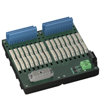 Pepperl+Fuchs HiCTB16-TRX-RAC-PL-DI32 Connection