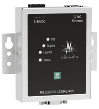 Pepperl+Fuchs ICDM-RX/MOD-DB9/RJ45-PM Modbus 1-port panel mount DB9