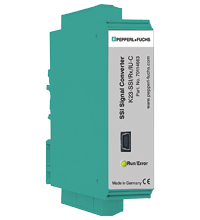 Pepperl+Fuchs K23-SSI/Rx/IU-C SSI/analog signal converter