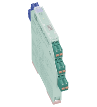 Pepperl+Fuchs KC-CTT-5GN Terminal block for KC modules, 2-pin spring terminal, with test sockets, green