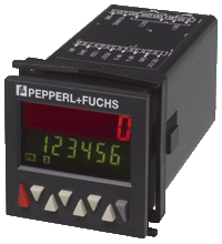 Pepperl+Fuchs KC-LCDC-48-6T-24VDC LCD batch controller with 6 optocoupler outputs and 24 VDC supply voltage