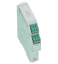 Pepperl+Fuchs KF-CTT-5BU Terminal block for KF modules, 3-pin spring terminal, with test sockets, blue Turkiye