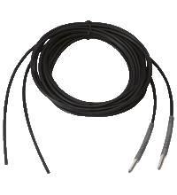 Pepperl+Fuchs KLE-C01-2,2-2,0-K168 Plastic fiber optic - thru-beam