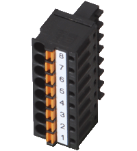 Pepperl+Fuchs LB9109.E.8.1 Number of pins