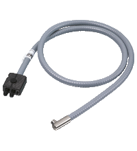 Pepperl+Fuchs LLR 04-1,6-0,7-QW 1X4 Glass fiber optic - diffuse with metal silicone covering