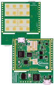 Infineon DEMO DISTANCE2GO Turkiye