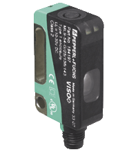 Pepperl+Fuchs ML9-54-G/25/136/143 Retroreflective sensor with polarization filter for clear object detection