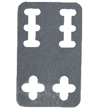 Pepperl+Fuchs OMH-DK-1 Flat Mounting Bracket Turkiye
