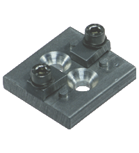 Pepperl+Fuchs OMH-PLV-PLP Mounting bracket for light grids, for rear or side wall installation Turkiye