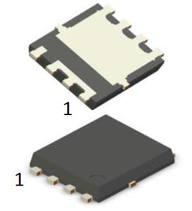 Infineon IAUC120N04S6N008 40V, N-Ch, 08 mΩ max, Automotive MOSFET, Single-SSO8, OptiMOS™-6