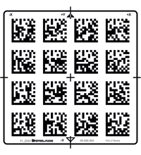 Pepperl+Fuchs PGV-CTM4x4 Metal Data Matrix tag for PGV system Turkiye