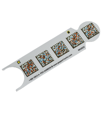 Pepperl+Fuchs PXV000004M-AAMG30x100-000000 DataMatrix metal code bars for positioning safePXV and safePGV read heads