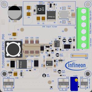 Infineon TLD5098EP_SEPIC_EVAL